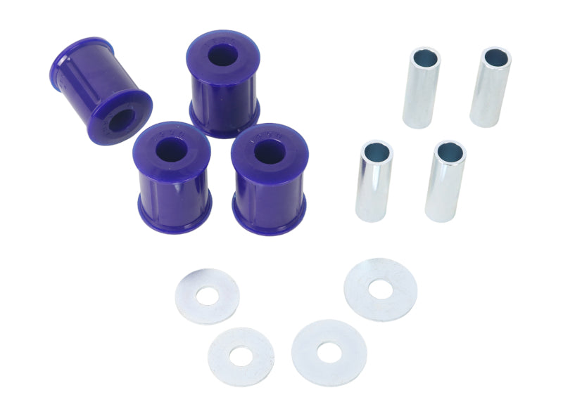 SuperPro 1990 Mazda Miata Base Rear Lower Control Arm Outer Bushing Kit