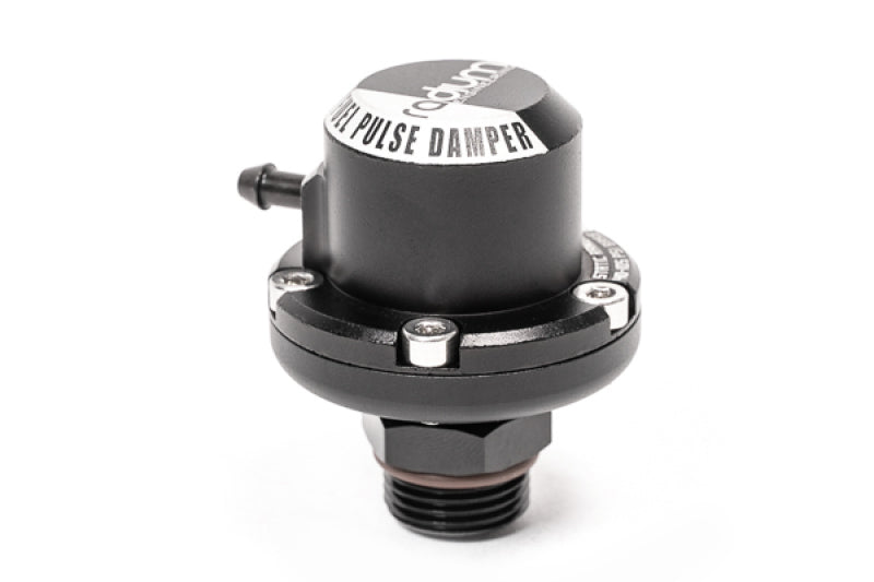 Radium Engineering Fuel Pulse Damper - XR 8AN ORB - Swivel