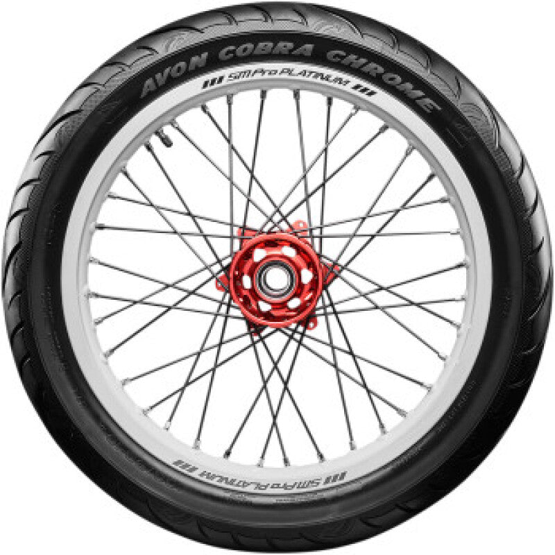 Avon Cobra Chrome AV91 Front Tire - 130/60-21 63V 1DK