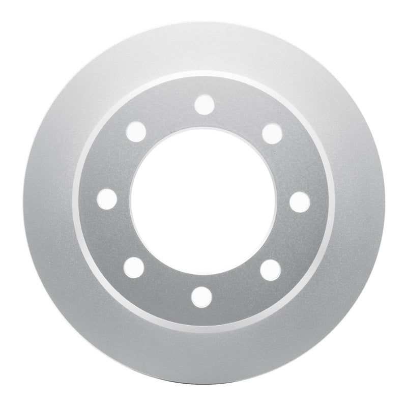 R1 09-20 Chevrolet Express 3500 Rear GeoSPEC Coated Rotor