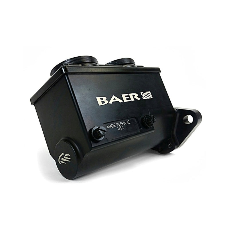 Baer Brakes GM/Ford 1in Bore Remaster 2-Bolt Master Cylinder Kit - Black