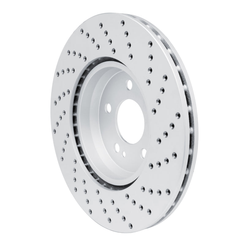 DFC 16-23 Mercedes-Benz Glc300 Rear Left Drilled Geoperformance Rotor