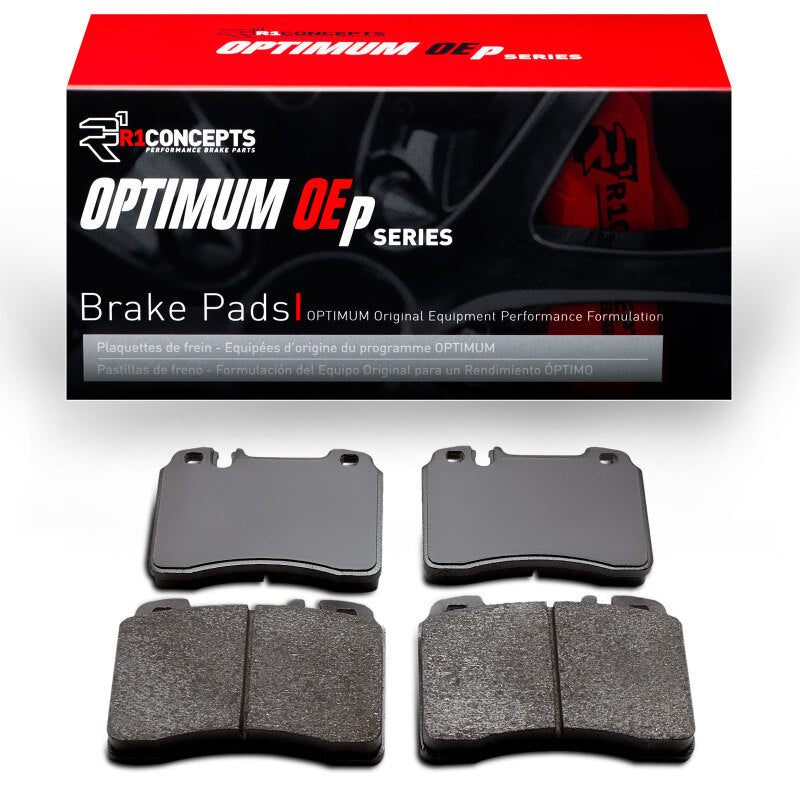 R1 90-95 Mercedes-Benz E320 Front Optimum OE Brake Pads
