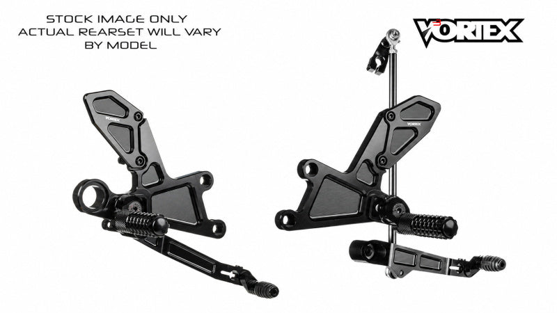 Vortex Racing Heel Guard -Shift Bracket - Black
