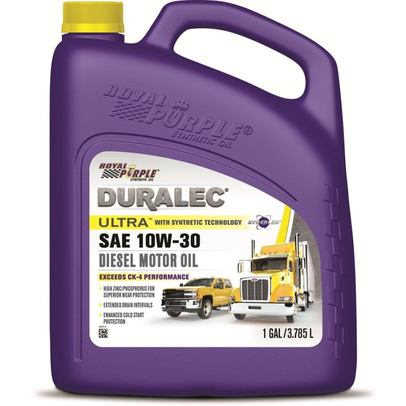 Royal Purple Duralec Ultra Diesel 10W30 CK-4 Motor Oil - 1 Gallon