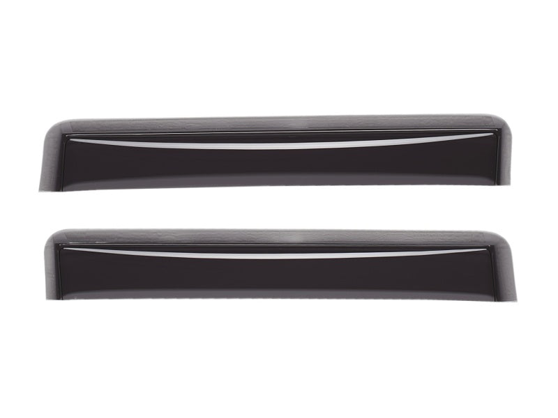 WeatherTech 21-25 Ford Bronco Sport Front Rear Front & Rear Side Window Deflectors-Dark Tint