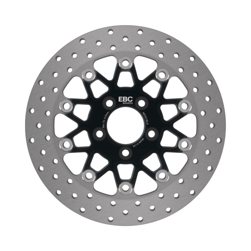EBC 08-16 Harley-Davidson Touring FLHR Road King 96 Rear MD Contour Rotor
