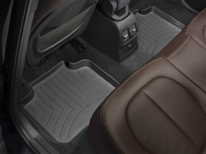 WeatherTech 16+ BMW X1 Rear FloorLiner - Black