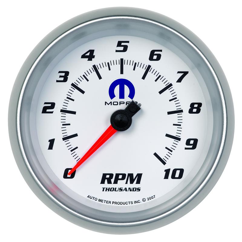 Autometer Mopar 52.4mm SSE 100-250 Degree F Transmission Temperature Gauge