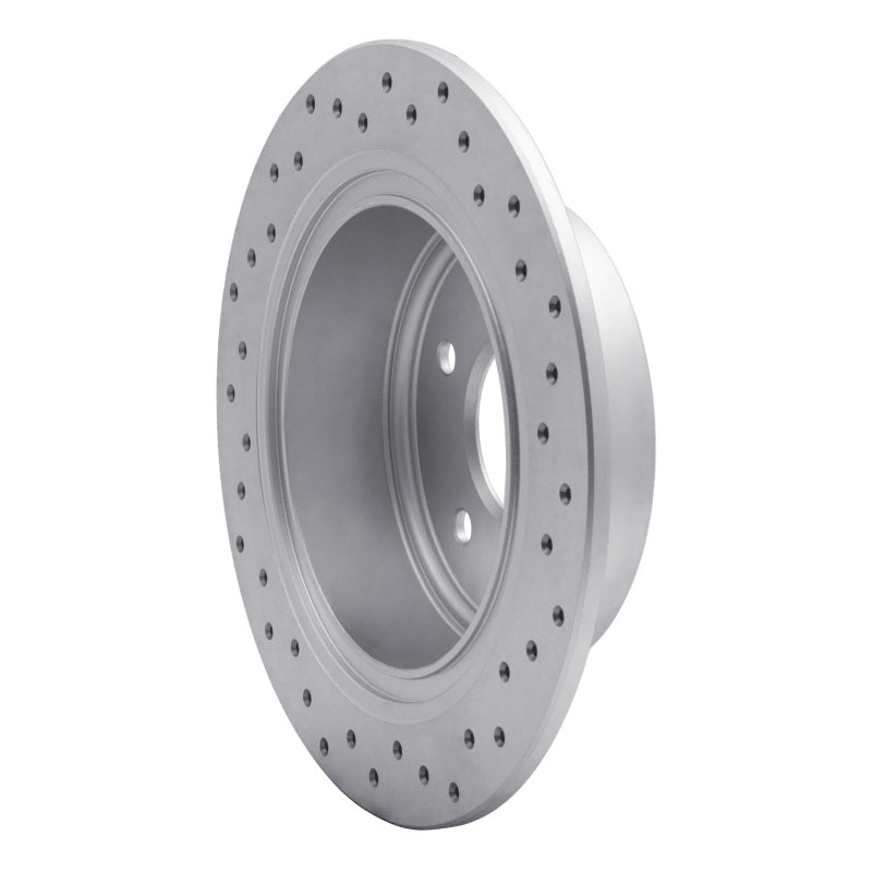 DFC 02-25 Nissan Altima Rear Left Drilled Geoperformance Rotor