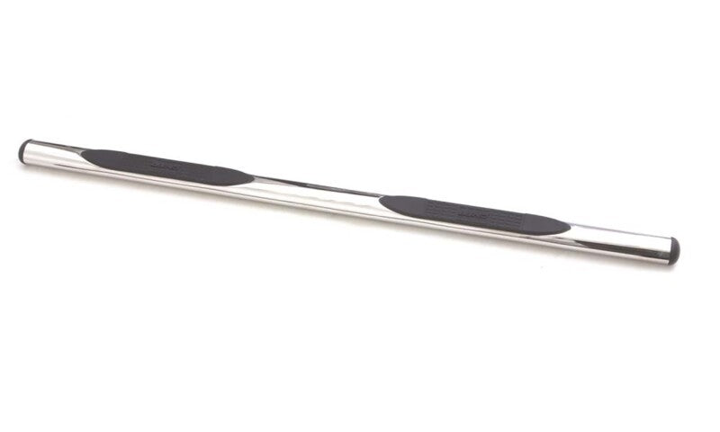 Lund 2019 Ram 1500 Crew Cab Pickup 4in. Oval Straight SS Nerf Bars - Polished Stainless