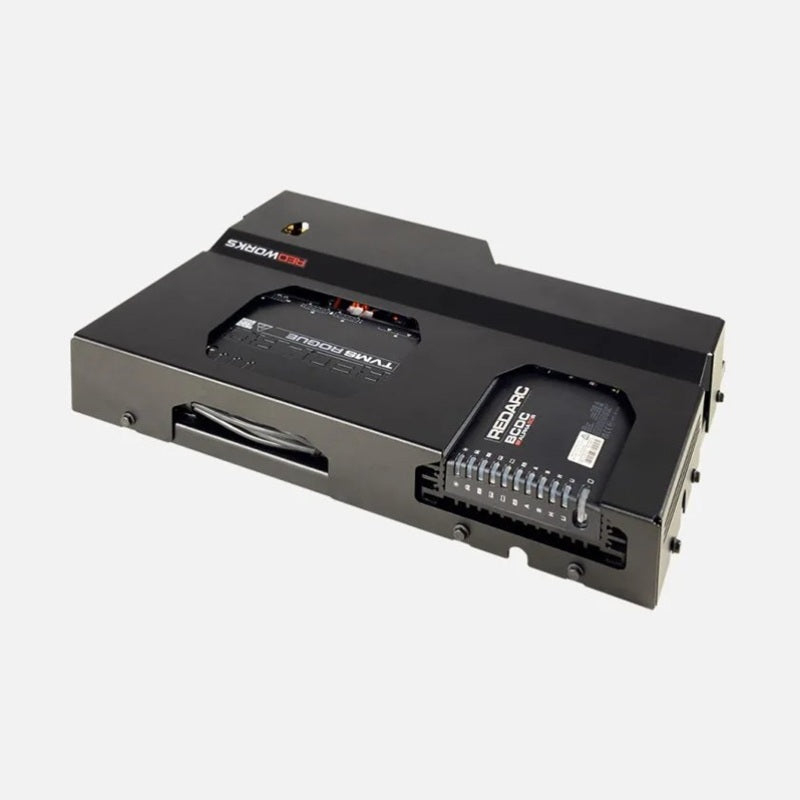 REDARC REDWorks Pioneer50 Power Panel w/50A BCDC Alpha R Battery Charger & TVMS Rogue