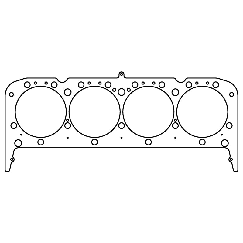 Cometic GM SB2.2 Small Block V8 .060in MLS Cylinder Head Gasket - 4.165in Bore - With Steam Holes