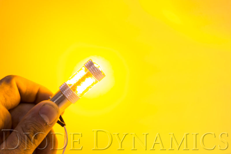 Diode Dynamics 1156 LED Bulb HP48 LED - Amber (Pair)