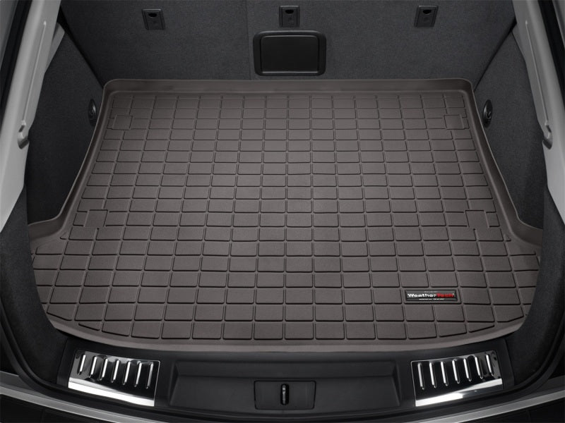 WeatherTech 2010+ Cadillac SRX Cargo Liners - Cocoa