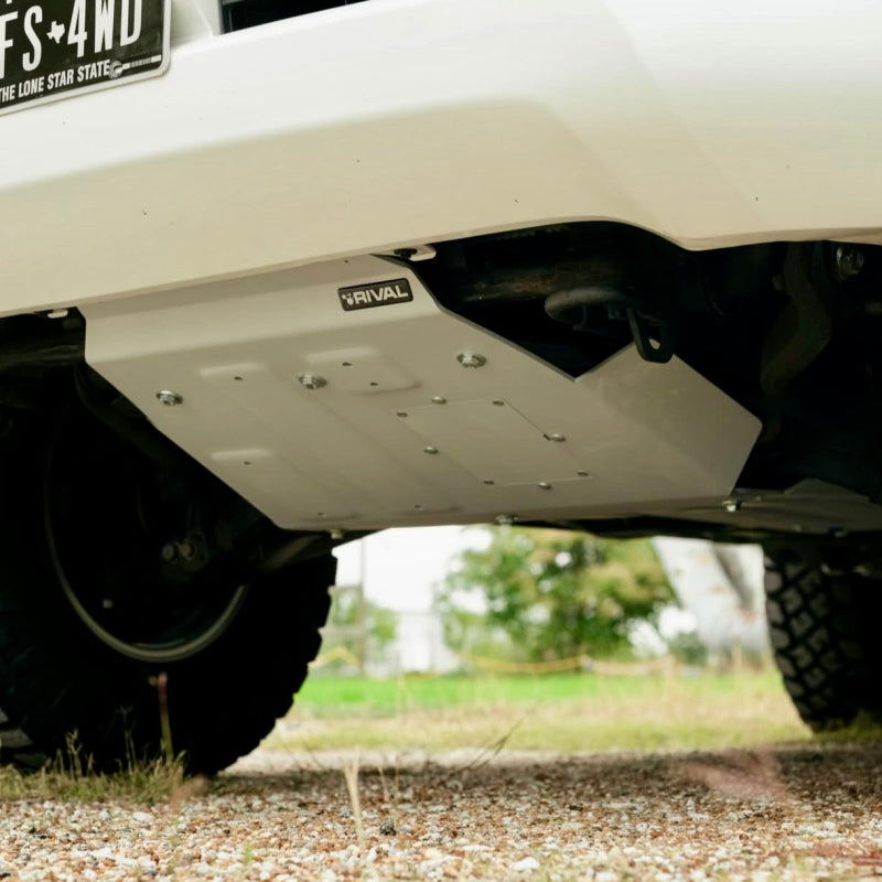 Rival 2007-2021 Toyota Land Cruiser Aluminum Engine Skid Plate