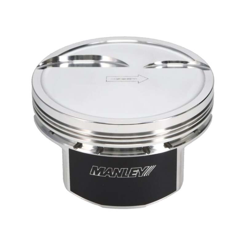Manley Chevrolet LS Piston Set - 4.080in Bore 1.065in CH, -10.00 CC