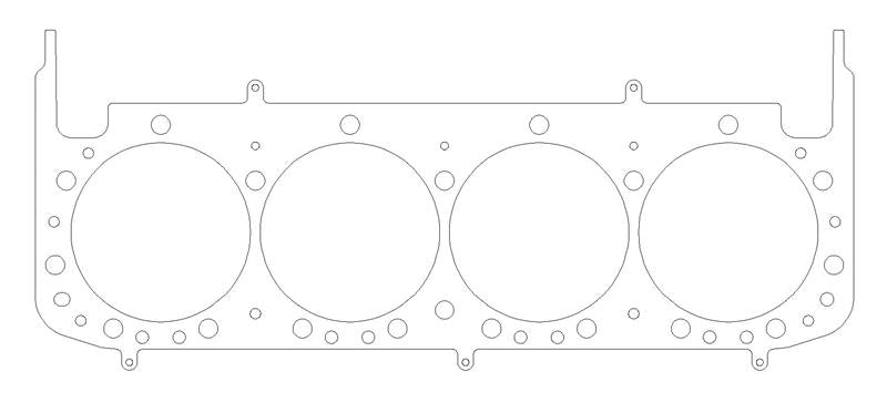 Cometic GM Dart/Brodix Small Block V8 .051in / 4.270in Bore / 4.500in Bore Center MLS Head Gasket