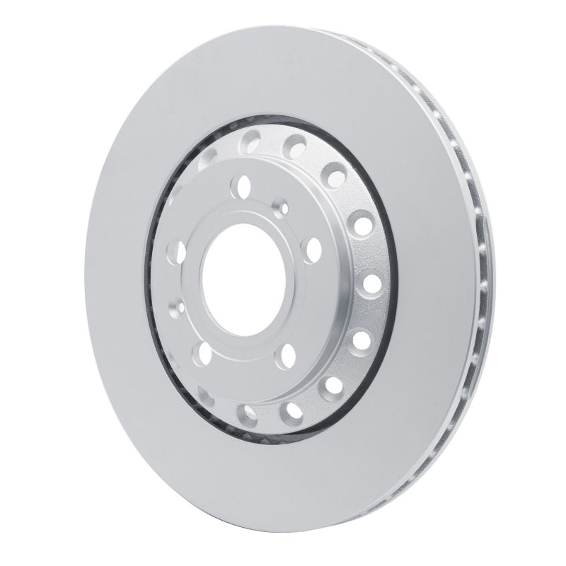 R1 04-10 Audi A8 Rear GeoSPEC Coated Rotor