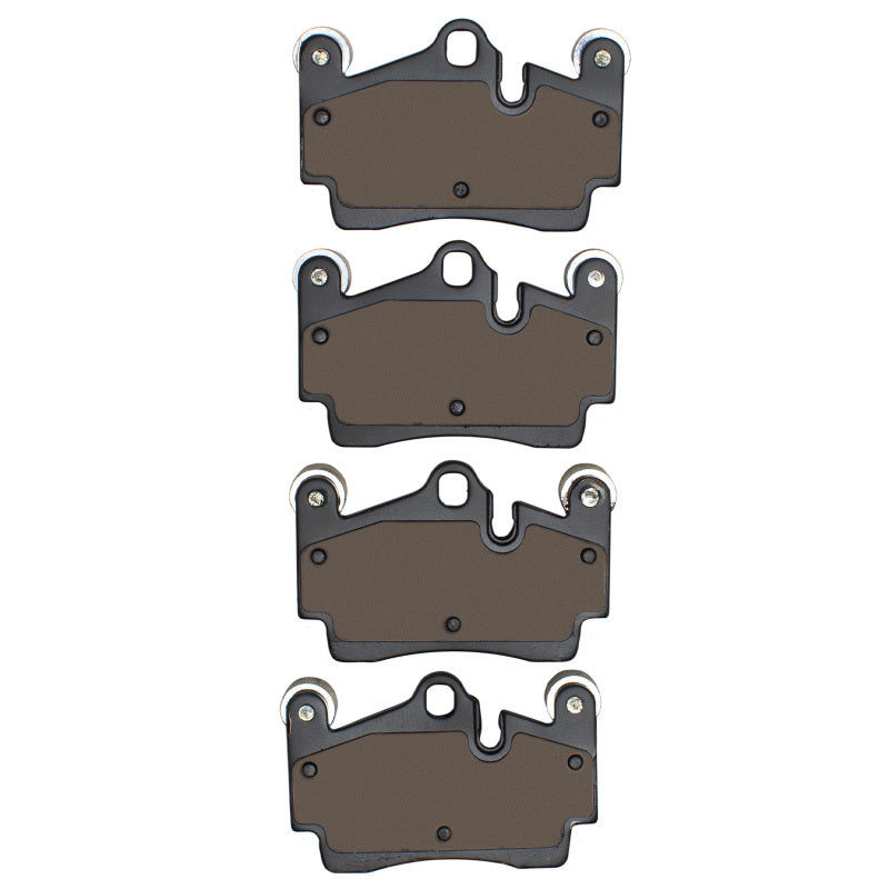 R1 07-15 Audi Q7 Rear Track/Street Brake Pads