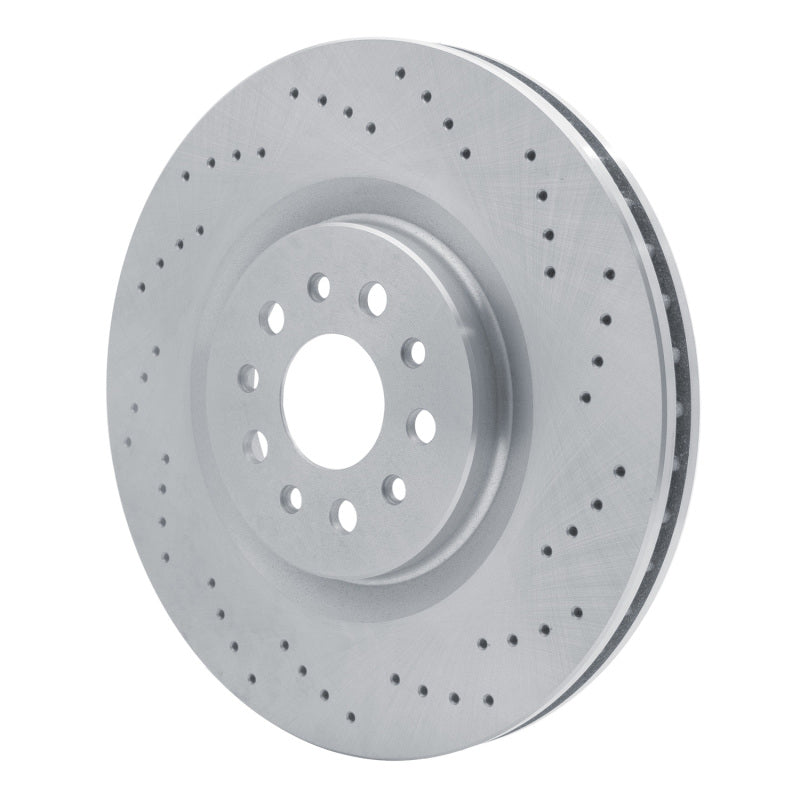 DFC 14-24 Maserati Ghibli Front Drilled Brake Rotor