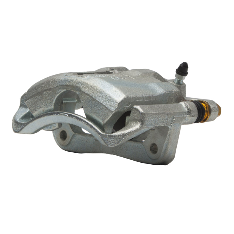 DFC 90-93 Honda Accord Front-L Silver Zinc Coated Premium Caliper