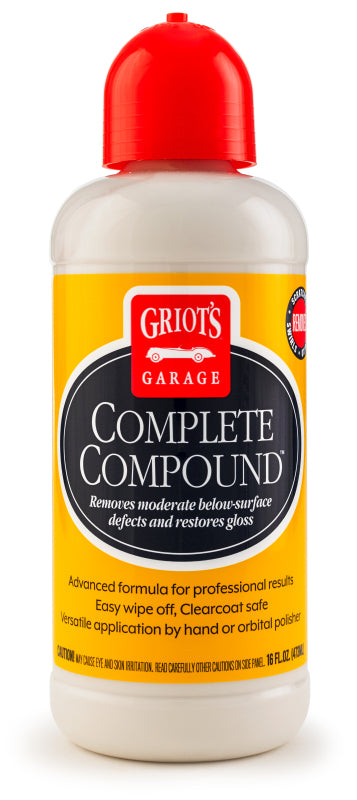 Griots Garage Complete Compound - 16oz