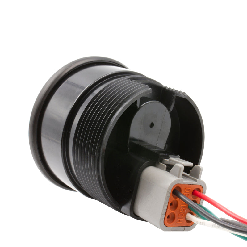 Autometer Extreme Environment 2 1/16in 15psi Fuel Pressure Gauge Stepper Motor w/ Warn