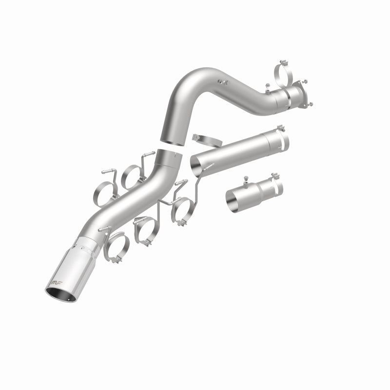 MagnaFlow 2024+ Chevy Silverado 2500HD/3500HD Pro Series Filter-Back Performance Exhaust