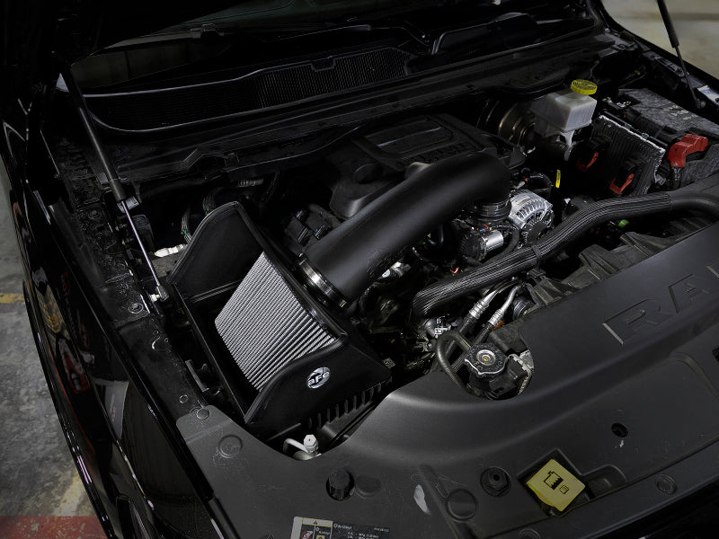 aFe Magnum FORCE Stage-2 Pro DRY S Cold Air Intake System 19-26 Dodge RAM 1500 V8-5.7L