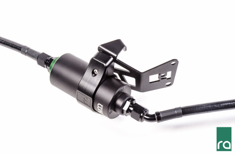 Radium Engineering Mitsubishi EVO X Fuel Hanger Feed Kit - Stainless Filter