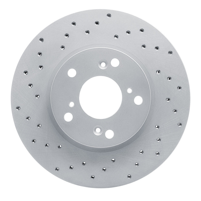 DFC 98-22 Acura Ilx Front Left Drilled Geoperformance Rotor