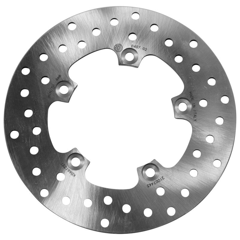 Brembo OE 00-03 BMW C1 Executive 125cc 220x4.5mm Brake Disc - Front Fixed
