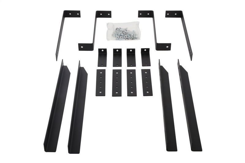 Dee Zee 19-21 Ford Transit Van Running Board Rough Step Bracket Kit