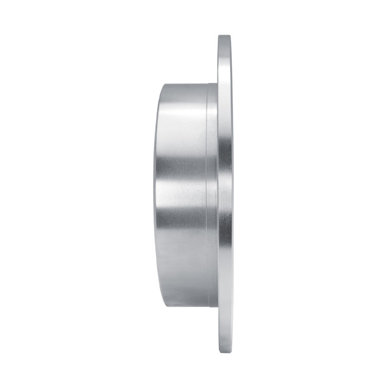 R1 78-82 Nissan 620 Pickup Front Left Drilled & Slotted Silver Brake Rotor