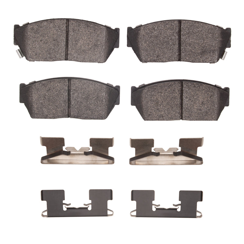 DFC 83-87 Honda Civic Front 4000 HybriDynamic Brake Pads and Hardware Kit