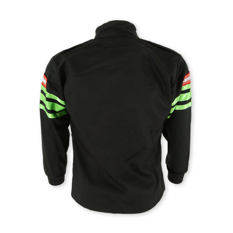 RaceQuip Green Trim SFI-1 JR. Jacket - Kids Medium