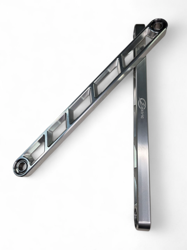 Elektric Offroad 2024+ Can Am Maverick R Rear Sway Bar Links Anodized Clear