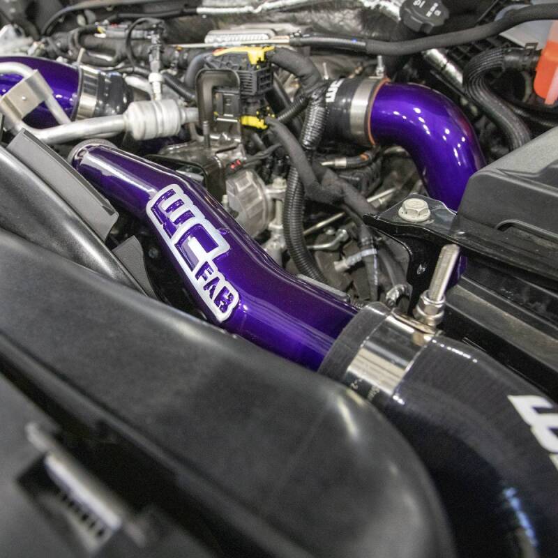 Wehrli 20-26 GM Duramax L5P Upper Coolant Pipe - Sparkle Granny Smith
