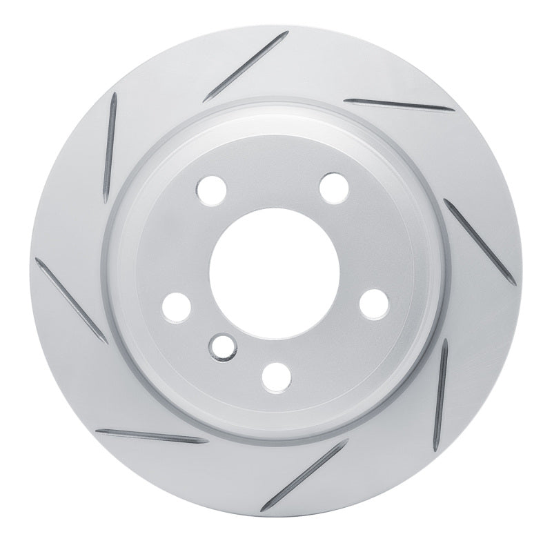 DFC 06-20 BMW 330I xDrive Sedan Rear Left Slotted Geoperformance Rotor