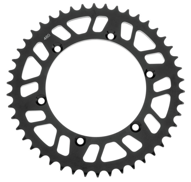 BikeMaster Suzuki Rear Steel Sprocket 520 49T - Black