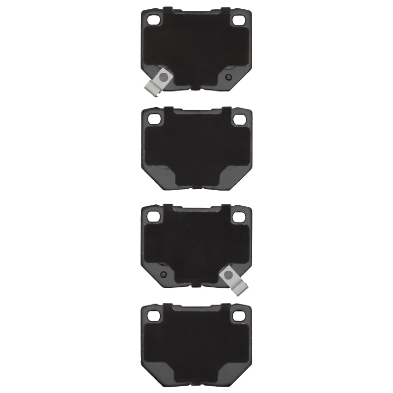 R1 89-96 Nissan 300ZX Turbo Rear R1 Ceramic Brake Pads