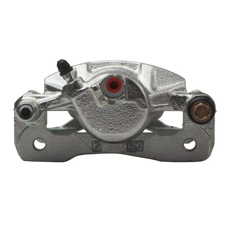 DFC 85-89 Acura INTEGRA Front-L Silver Zinc Coated Premium Caliper