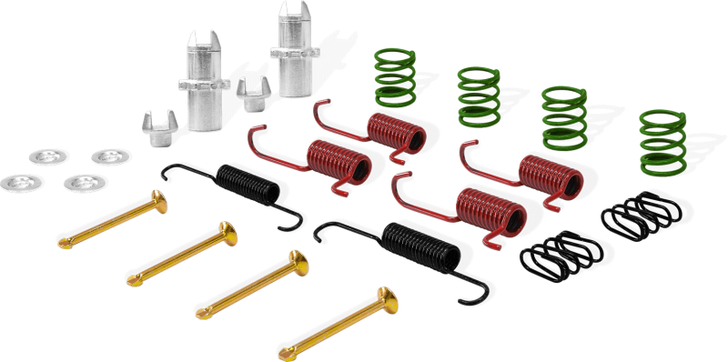 DFC 82-85 Audi 5000 Rear Drum Brake Hardware Kit