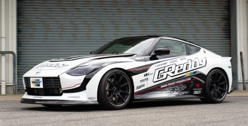 GReddy 2022+ Nissan Z FRP Front Lip Spoiler Aero Kit