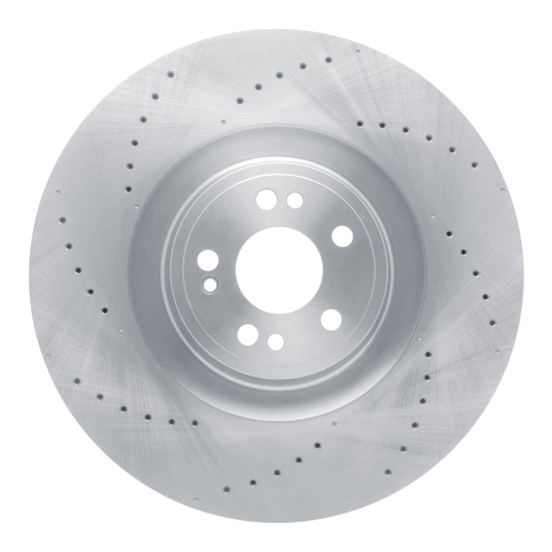 DFC 21-25 Mercedes-Benz GLE53 AMG Front Drilled Brake Rotor