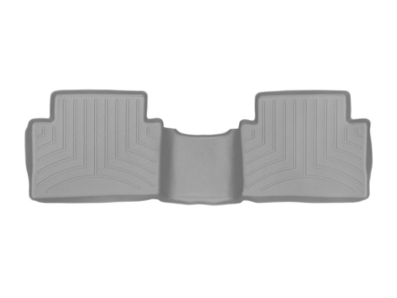 WeatherTech 2018+ Hyundai Kona Rear FloorLiner - Grey