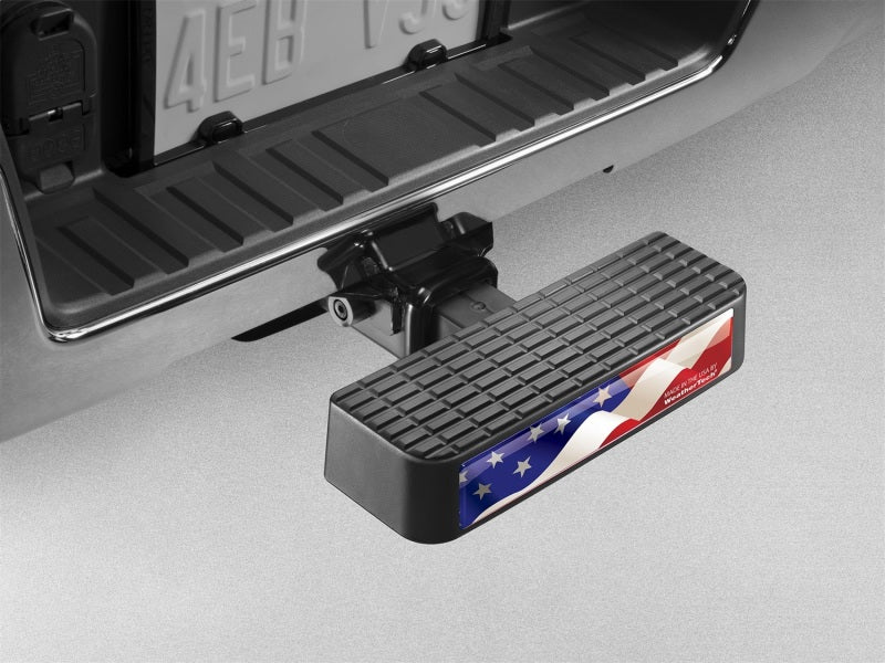 WeatherTech BumpStep 2-Shot w/Stainless Hardware 12in. - Black
