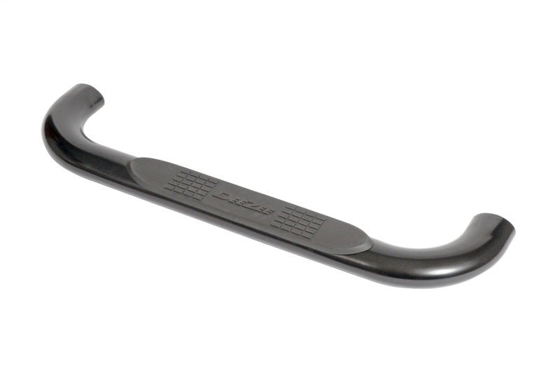Dee Zee 14-19 Chevrolet Silverado Tubes - 4In Oval Black Steel RegCab