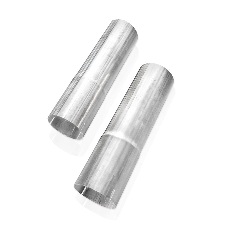 Stainless Works Tubing Transition 3in ID to 3in OD 11in OAL - Pair